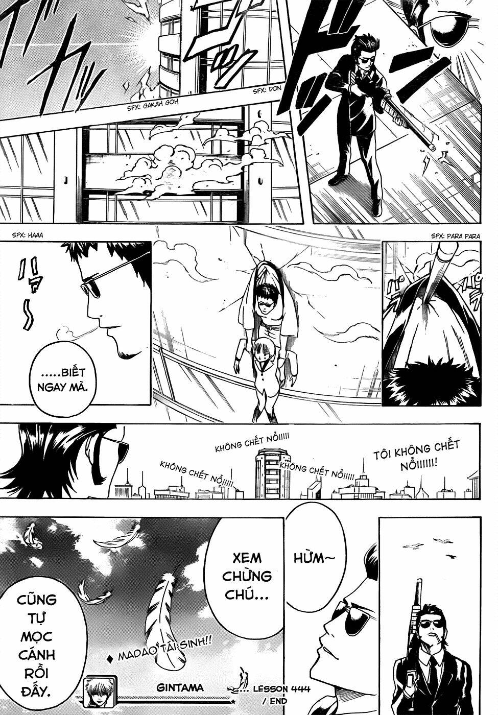 Gintama - Linh Hồn Bạc Chapter 444 - Trang 2