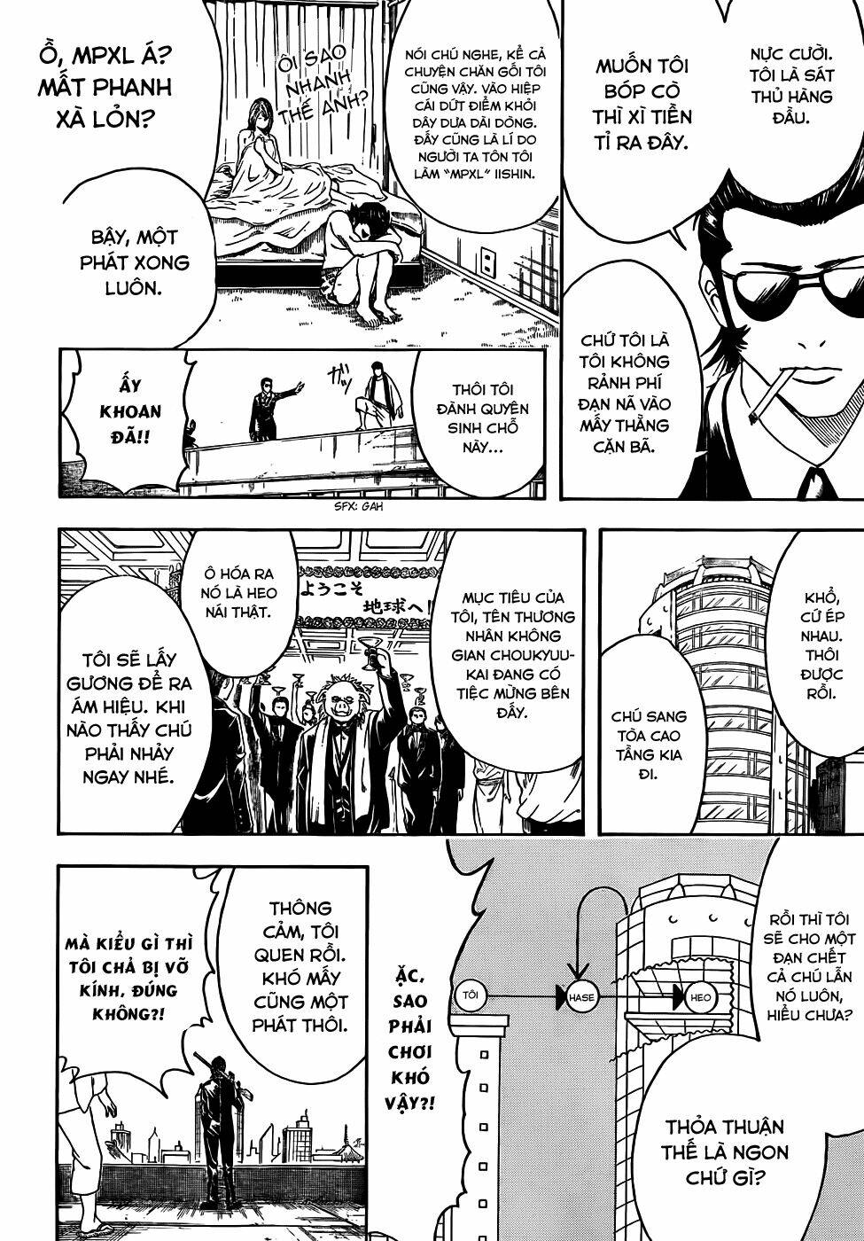 Gintama - Linh Hồn Bạc Chapter 444 - Trang 2