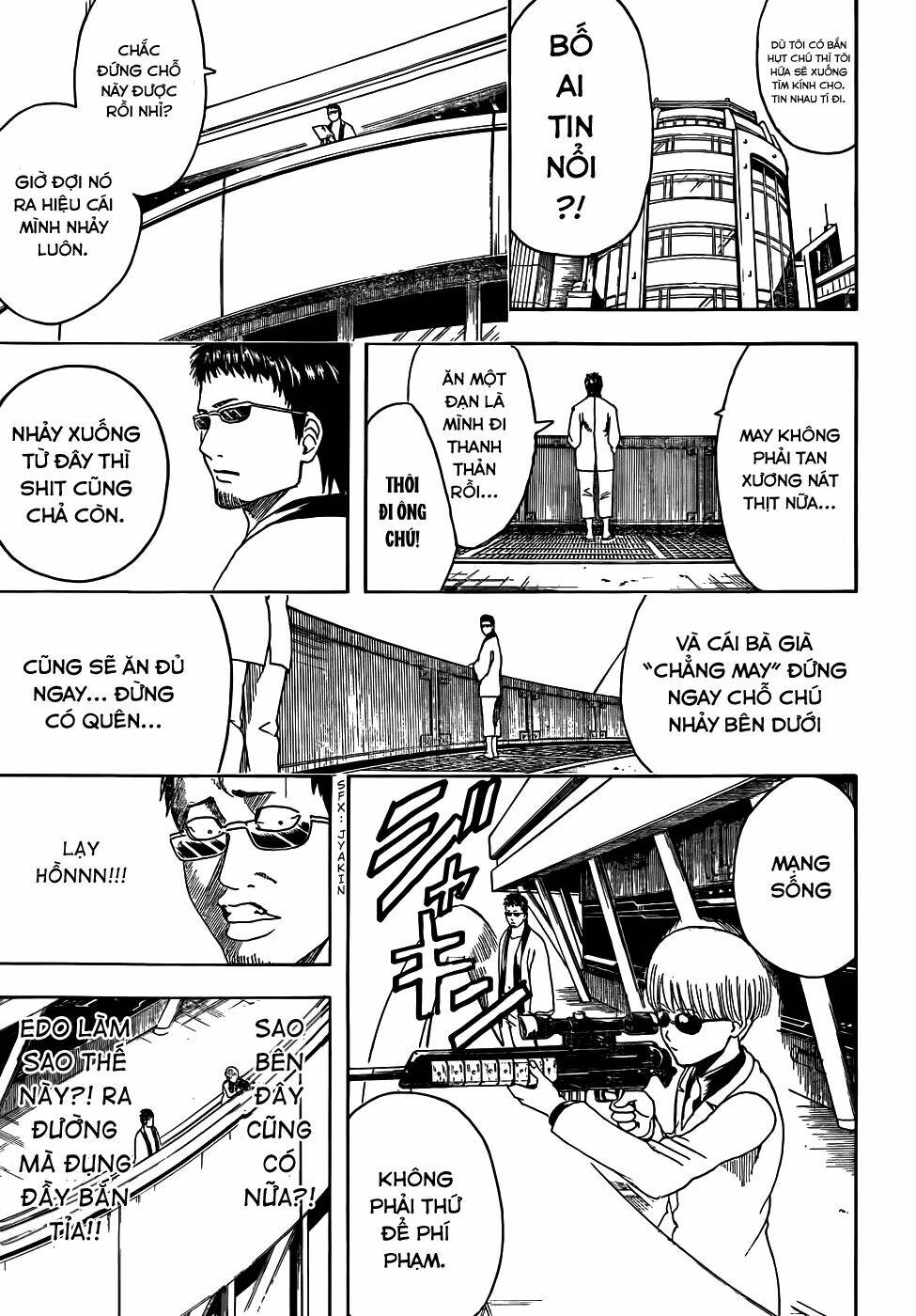 Gintama - Linh Hồn Bạc Chapter 444 - Trang 2