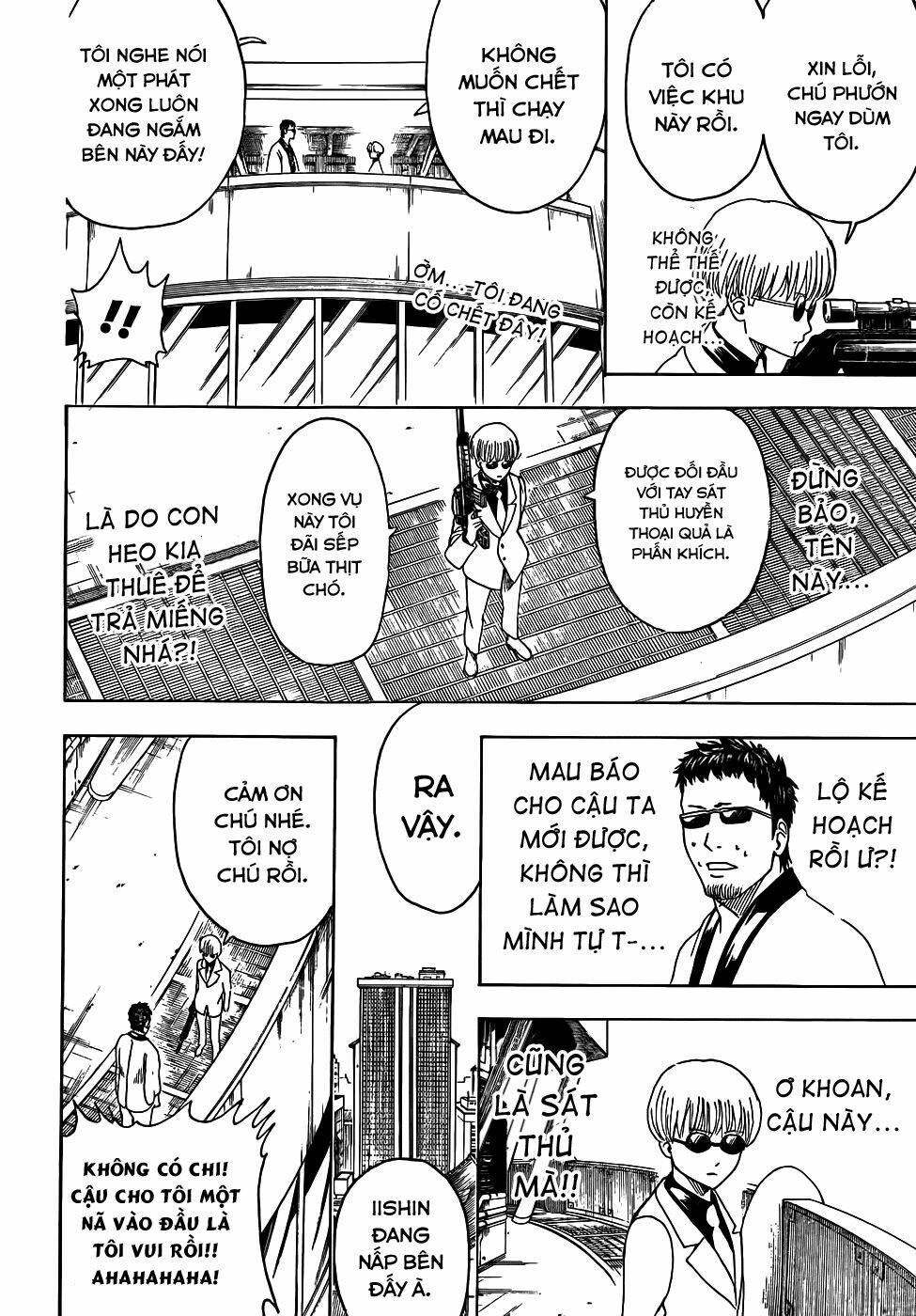 Gintama - Linh Hồn Bạc Chapter 444 - Trang 2