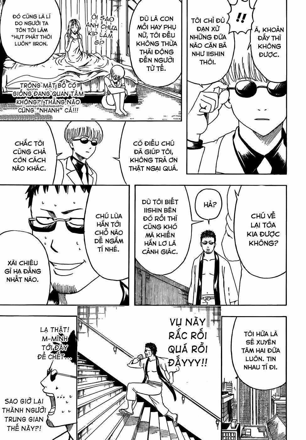 Gintama - Linh Hồn Bạc Chapter 444 - Trang 2