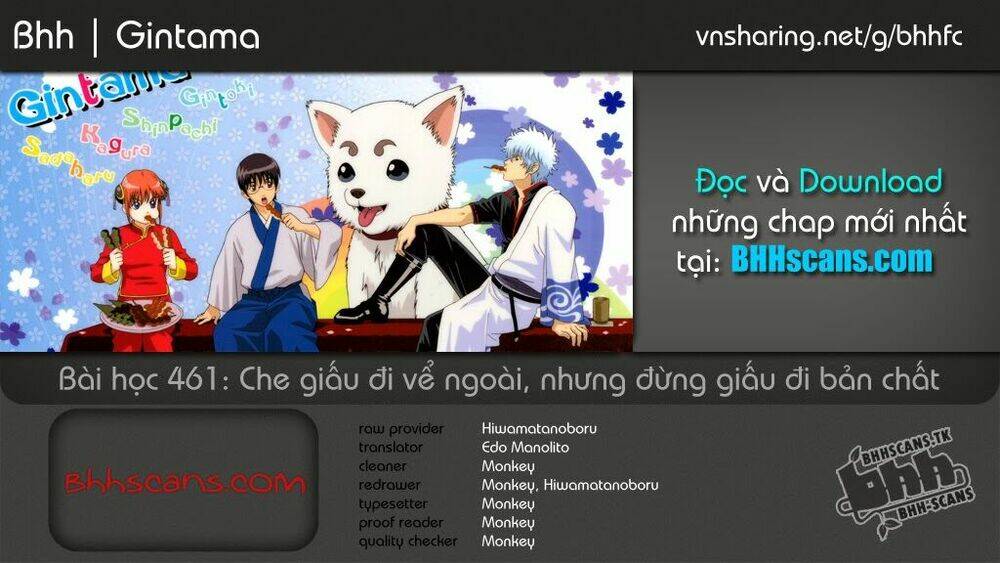 Gintama - Linh Hồn Bạc Chapter 461 - Next Chapter 462