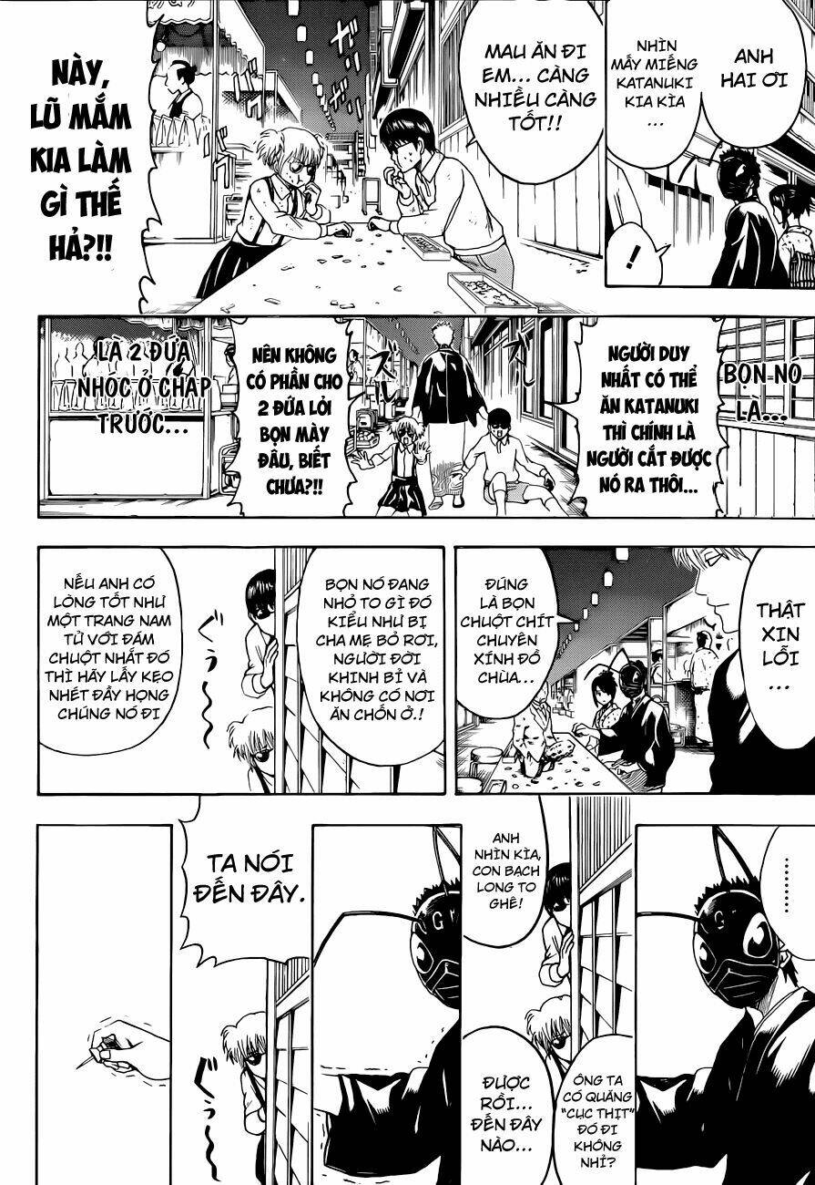 Gintama - Linh Hồn Bạc Chapter 461 - Next Chapter 462