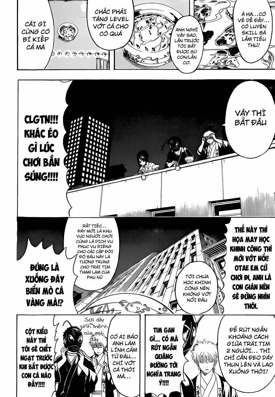 Gintama - Linh Hồn Bạc Chapter 461 - Next Chapter 462