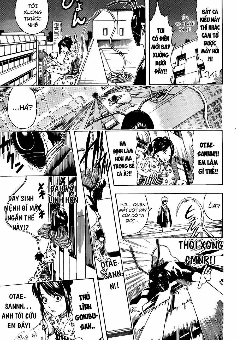 Gintama - Linh Hồn Bạc Chapter 461 - Next Chapter 462