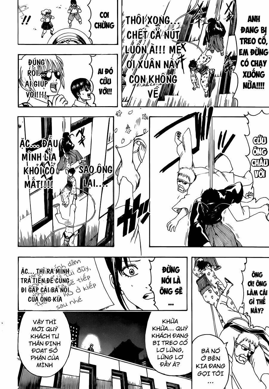 Gintama - Linh Hồn Bạc Chapter 461 - Next Chapter 462