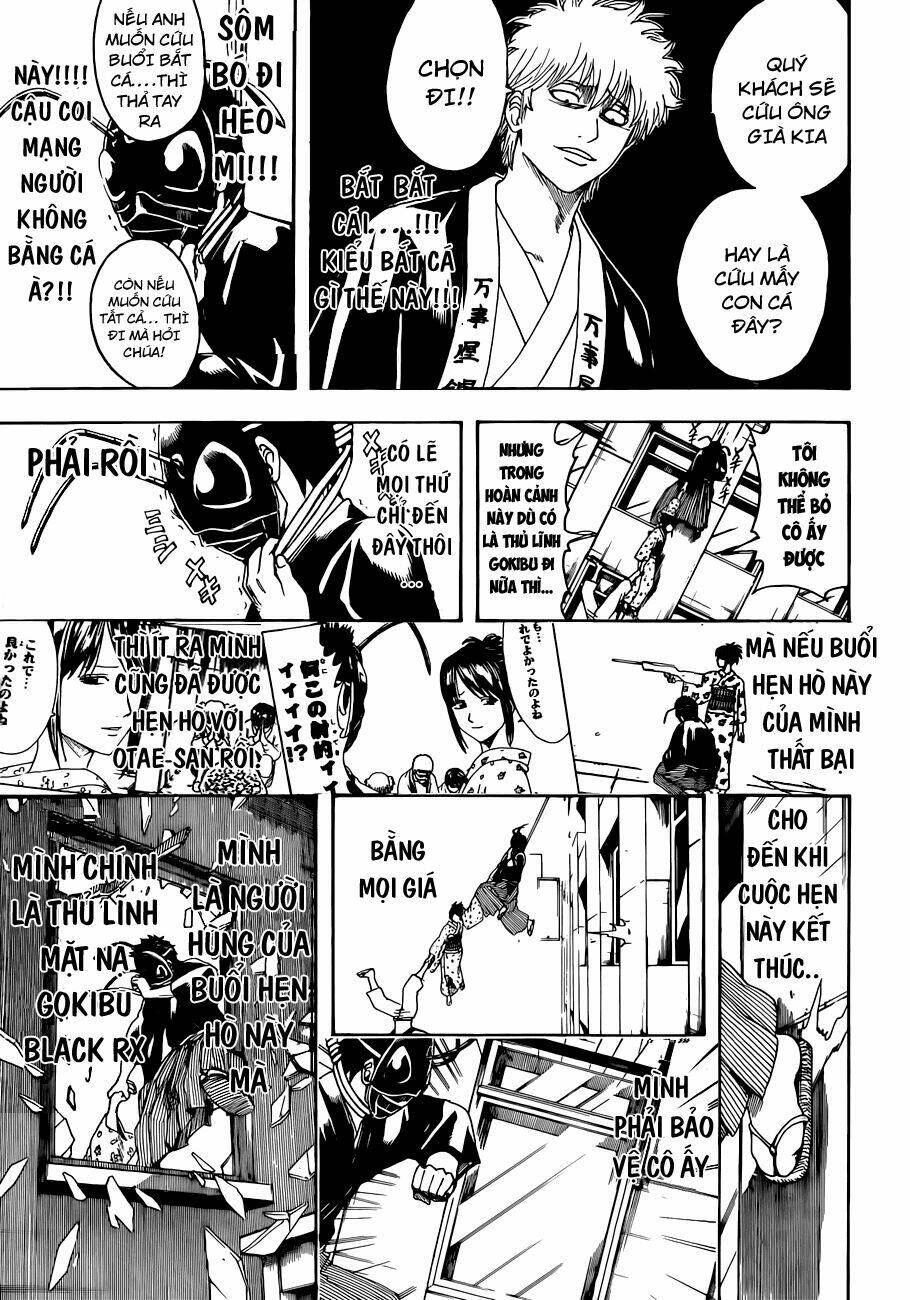 Gintama - Linh Hồn Bạc Chapter 461 - Next Chapter 462