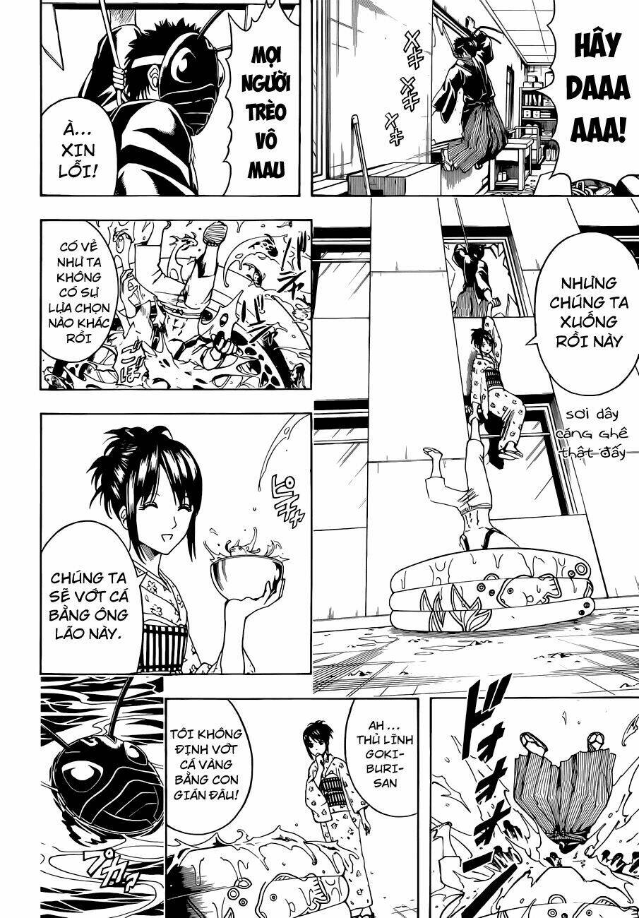 Gintama - Linh Hồn Bạc Chapter 461 - Next Chapter 462