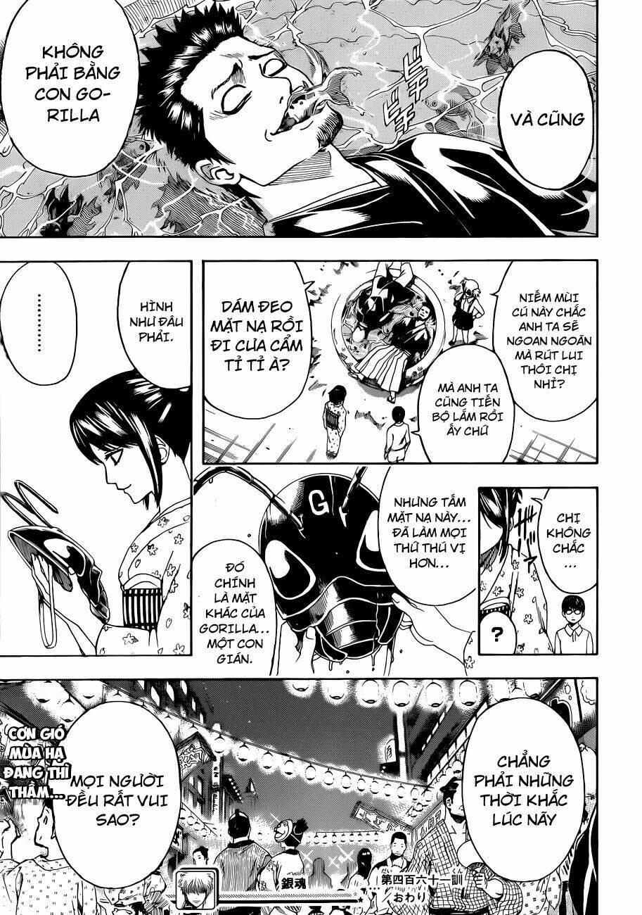 Gintama - Linh Hồn Bạc Chapter 461 - Next Chapter 462