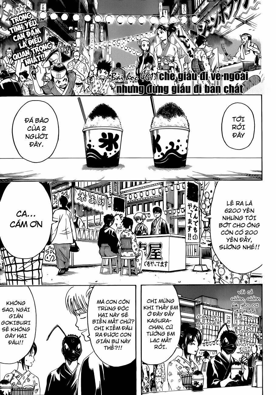 Gintama - Linh Hồn Bạc Chapter 461 - Next Chapter 462