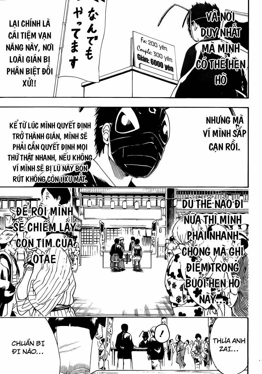 Gintama - Linh Hồn Bạc Chapter 461 - Next Chapter 462