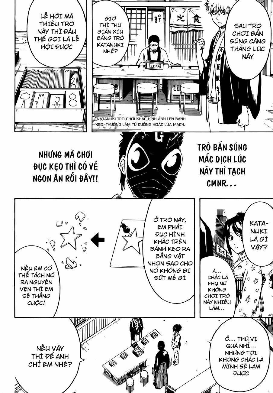 Gintama - Linh Hồn Bạc Chapter 461 - Next Chapter 462