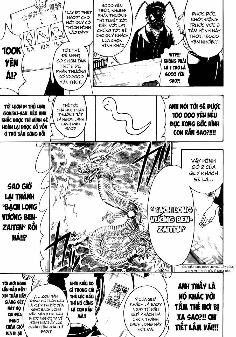 Gintama - Linh Hồn Bạc Chapter 461 - Next Chapter 462