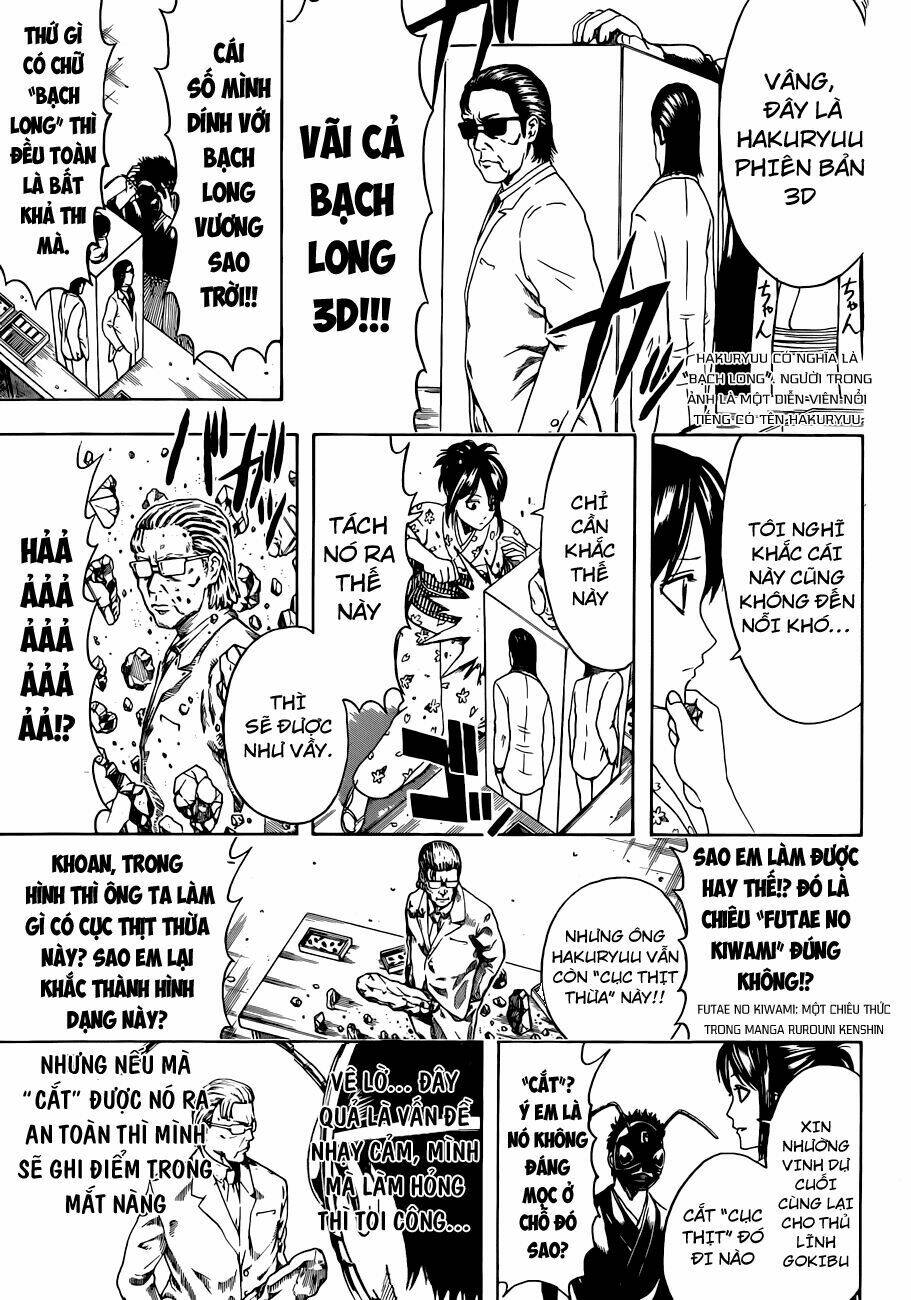 Gintama - Linh Hồn Bạc Chapter 461 - Next Chapter 462