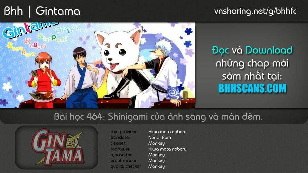 Gintama - Linh Hồn Bạc Chapter 464 - Trang 2