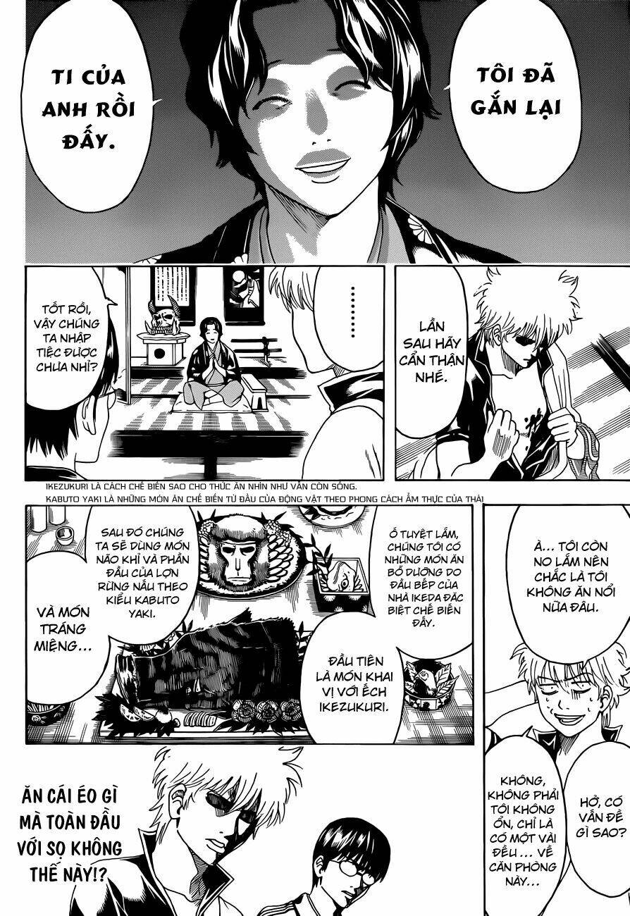 Gintama - Linh Hồn Bạc Chapter 464 - Trang 2