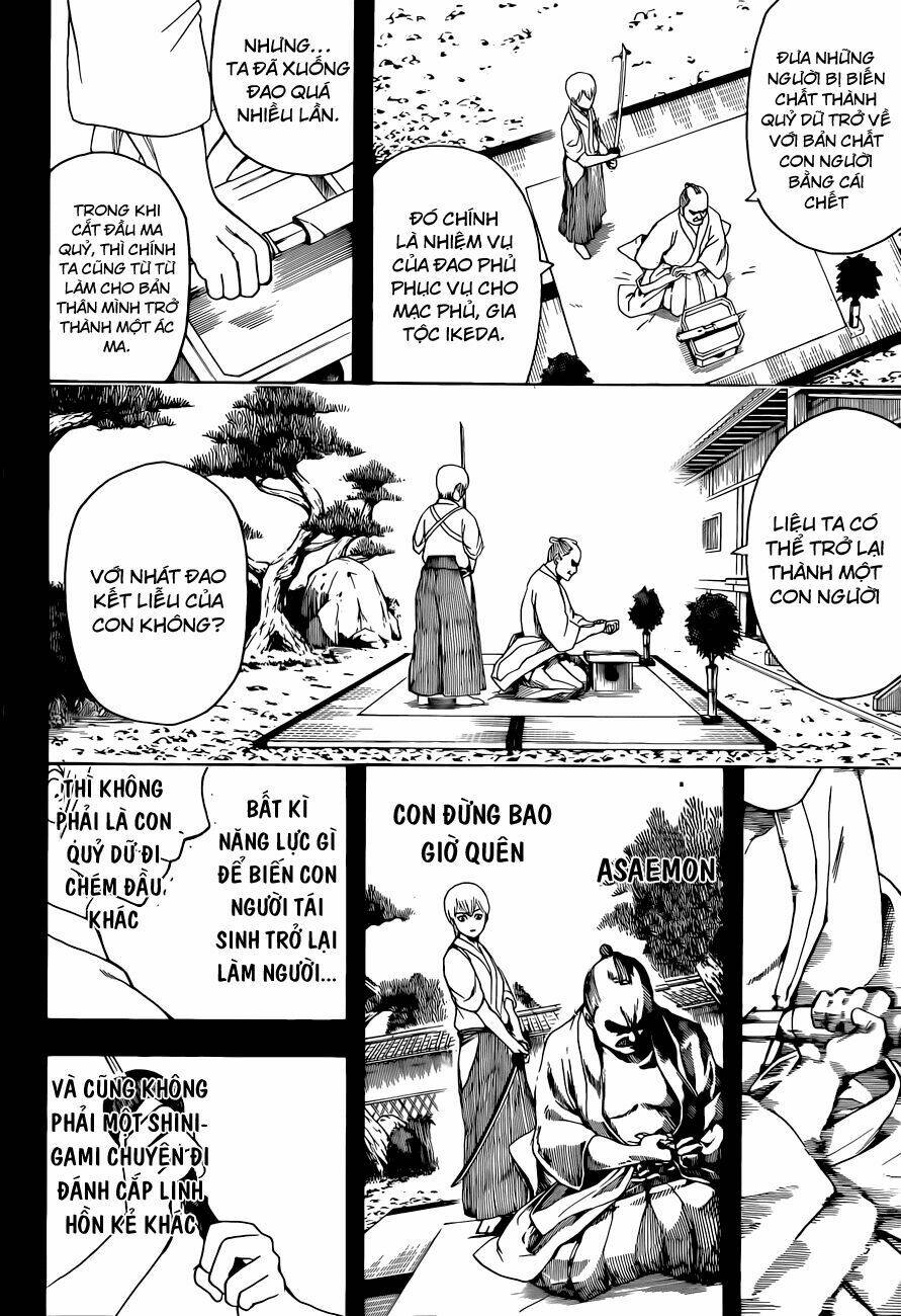 Gintama - Linh Hồn Bạc Chapter 464 - Trang 2