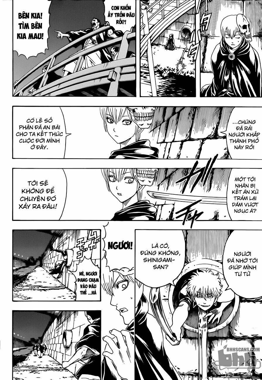 Gintama - Linh Hồn Bạc Chapter 464 - Trang 2