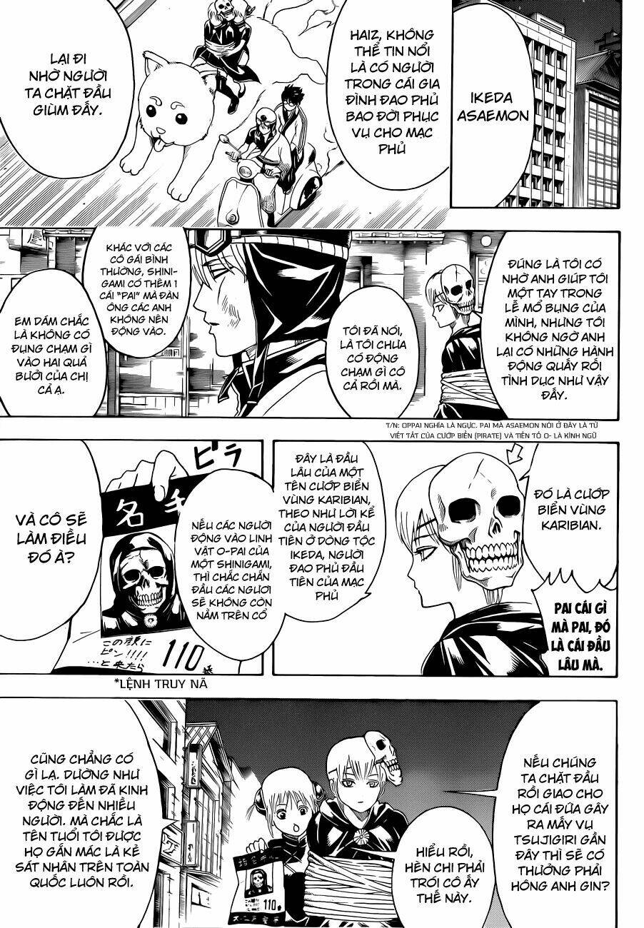 Gintama - Linh Hồn Bạc Chapter 464 - Trang 2