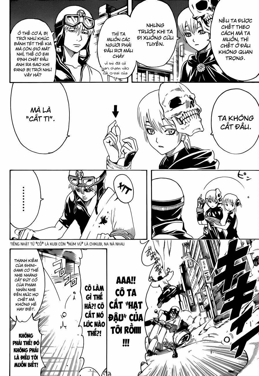 Gintama - Linh Hồn Bạc Chapter 464 - Trang 2