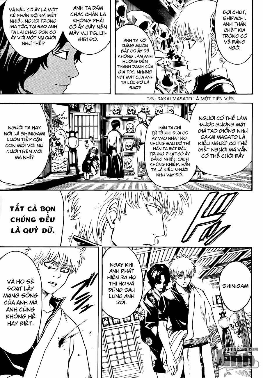 Gintama - Linh Hồn Bạc Chapter 464 - Trang 2