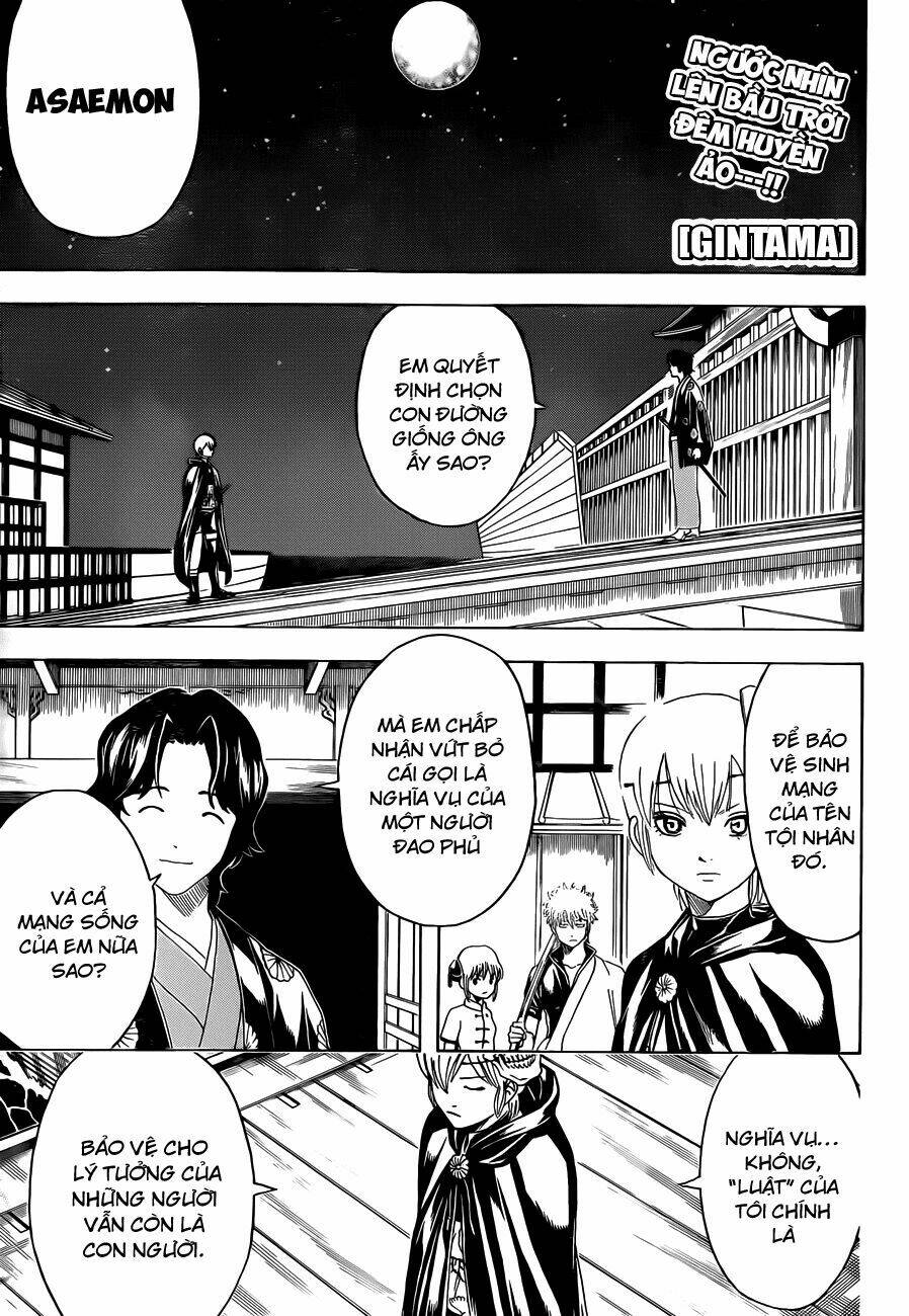 Gintama - Linh Hồn Bạc Chapter 467 - Next Chapter 468