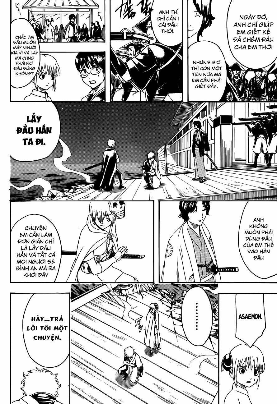 Gintama - Linh Hồn Bạc Chapter 467 - Next Chapter 468