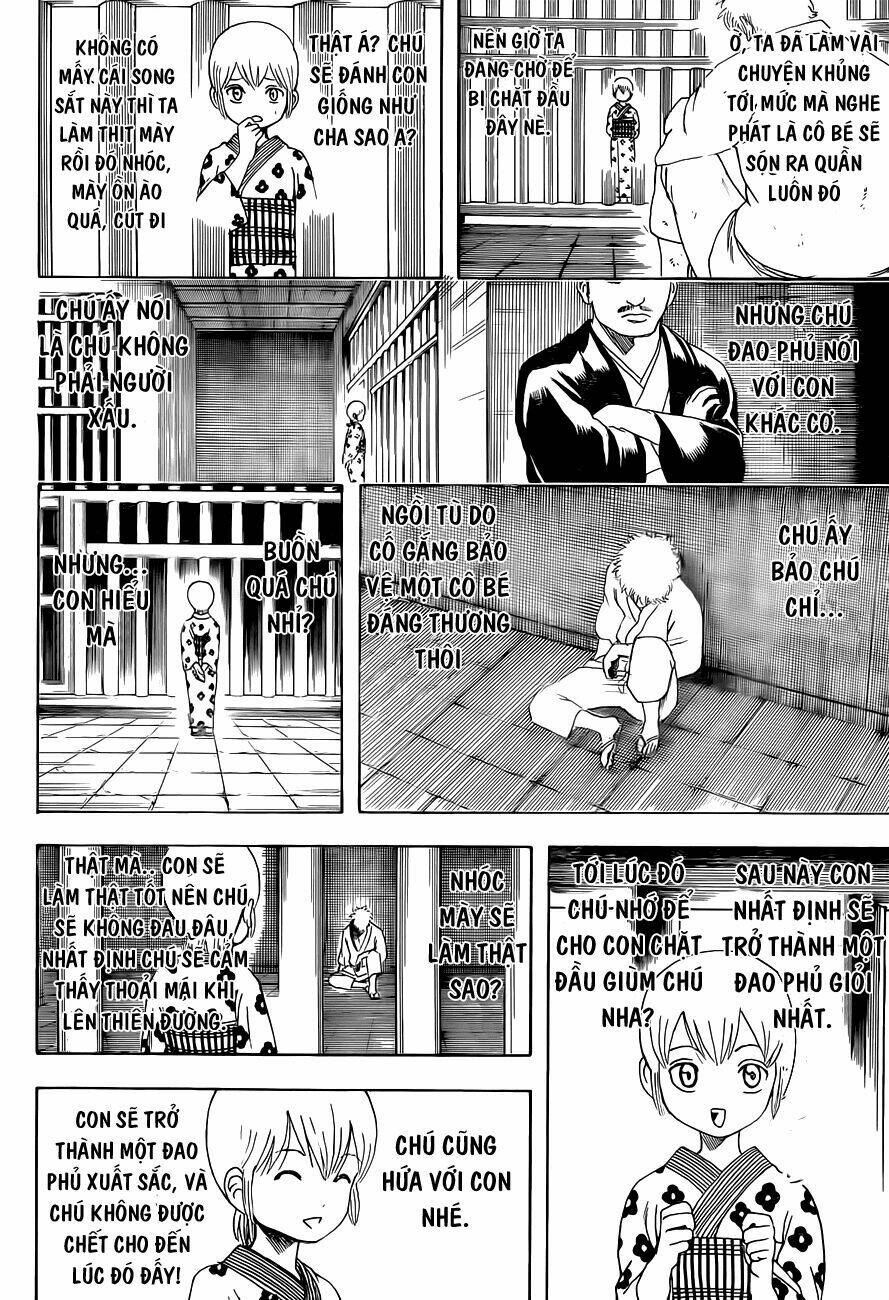 Gintama - Linh Hồn Bạc Chapter 467 - Next Chapter 468