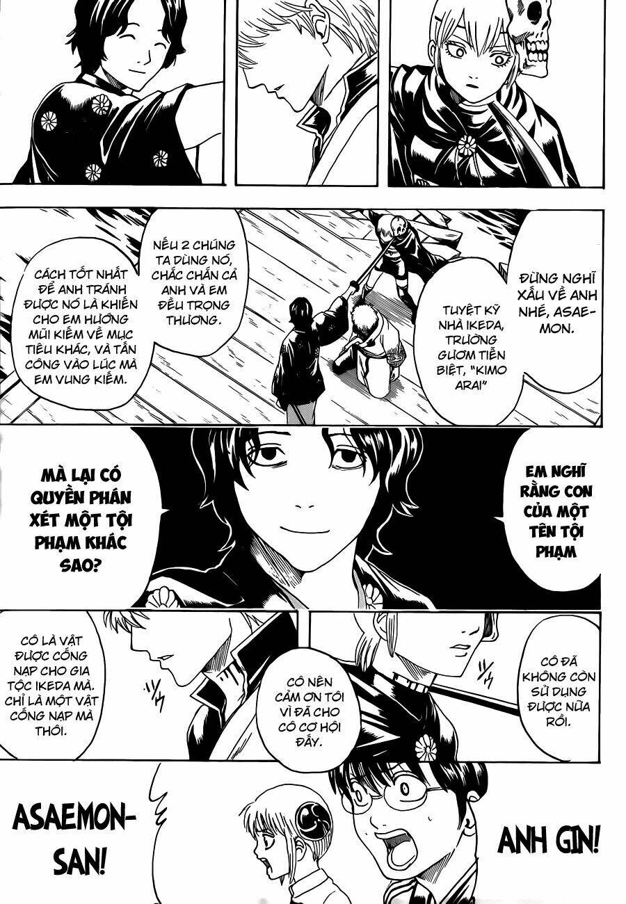 Gintama - Linh Hồn Bạc Chapter 467 - Next Chapter 468