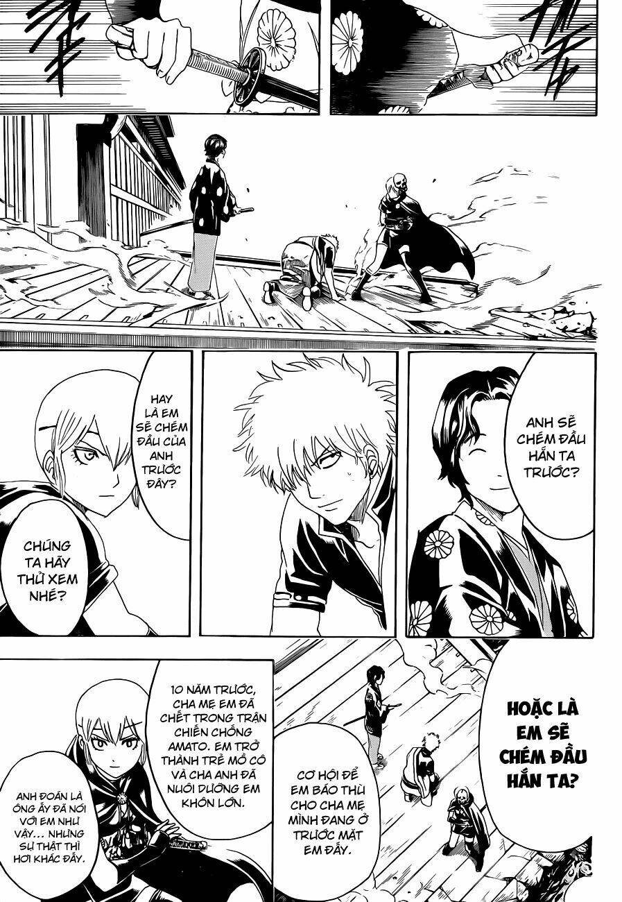 Gintama - Linh Hồn Bạc Chapter 467 - Next Chapter 468