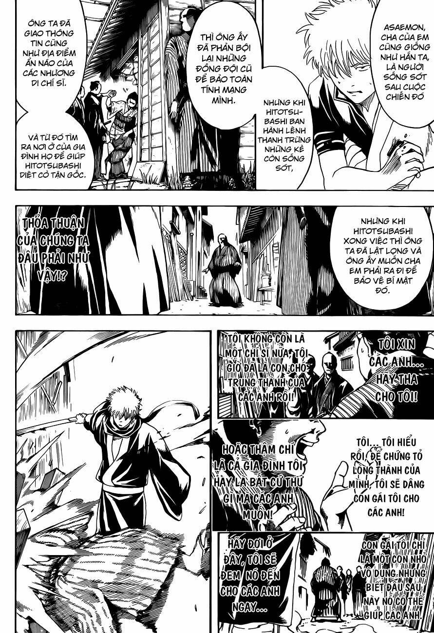 Gintama - Linh Hồn Bạc Chapter 467 - Next Chapter 468