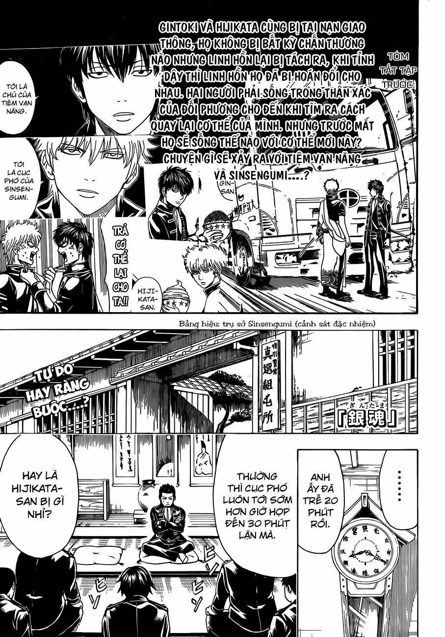 Gintama - Linh Hồn Bạc Chapter 471 - Next Chapter 472