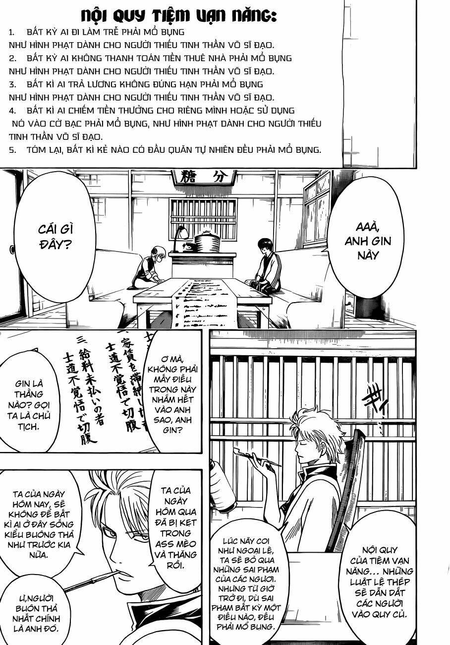 Gintama - Linh Hồn Bạc Chapter 471 - Next Chapter 472