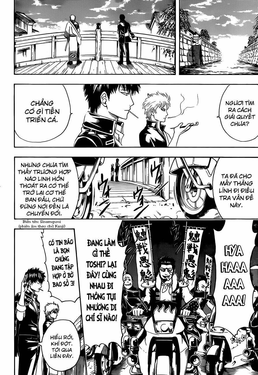 Gintama - Linh Hồn Bạc Chapter 471 - Next Chapter 472