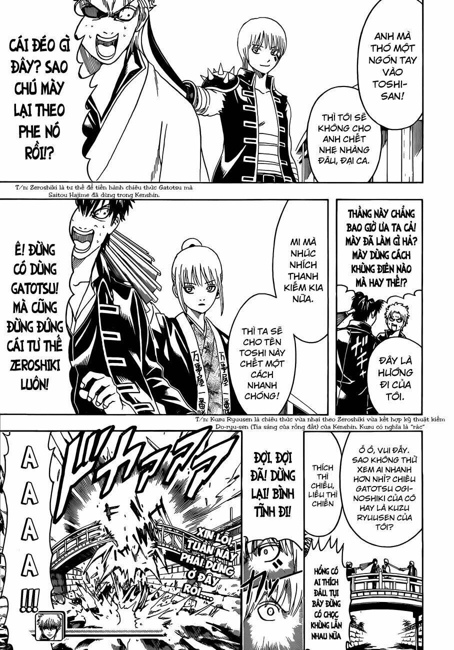 Gintama - Linh Hồn Bạc Chapter 471 - Next Chapter 472