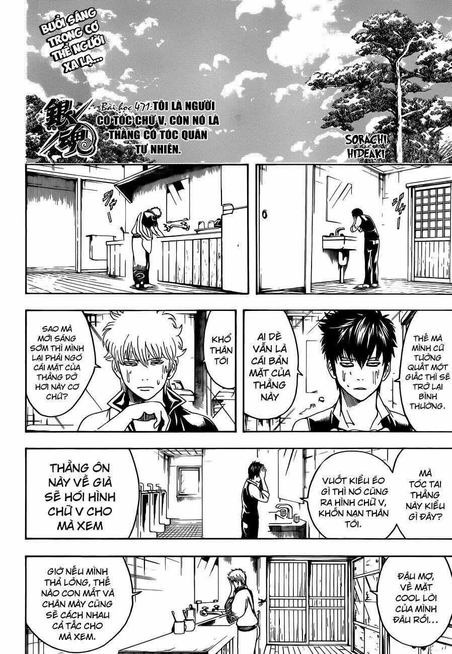 Gintama - Linh Hồn Bạc Chapter 471 - Next Chapter 472