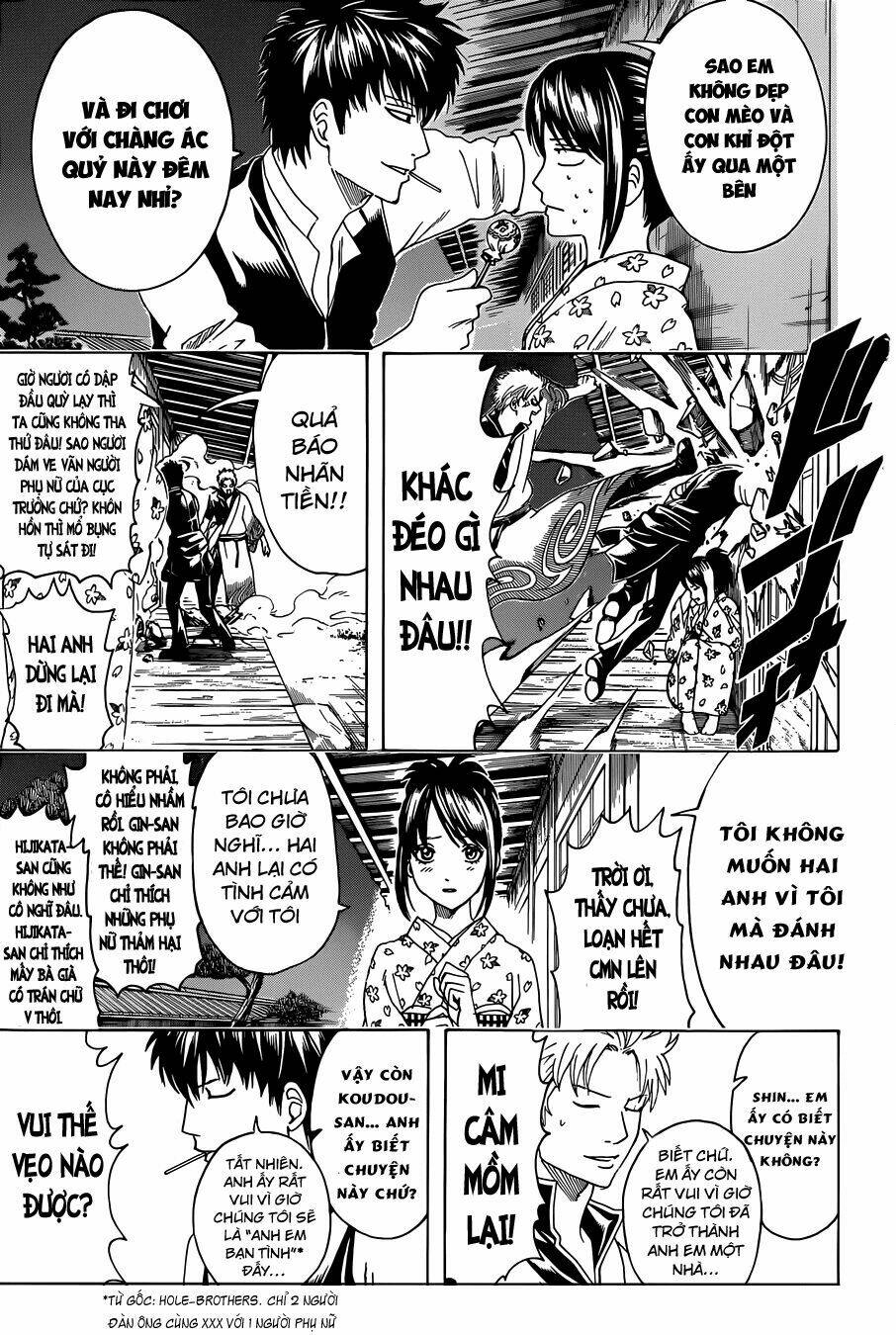 Gintama - Linh Hồn Bạc Chapter 474 - Next Chapter 475