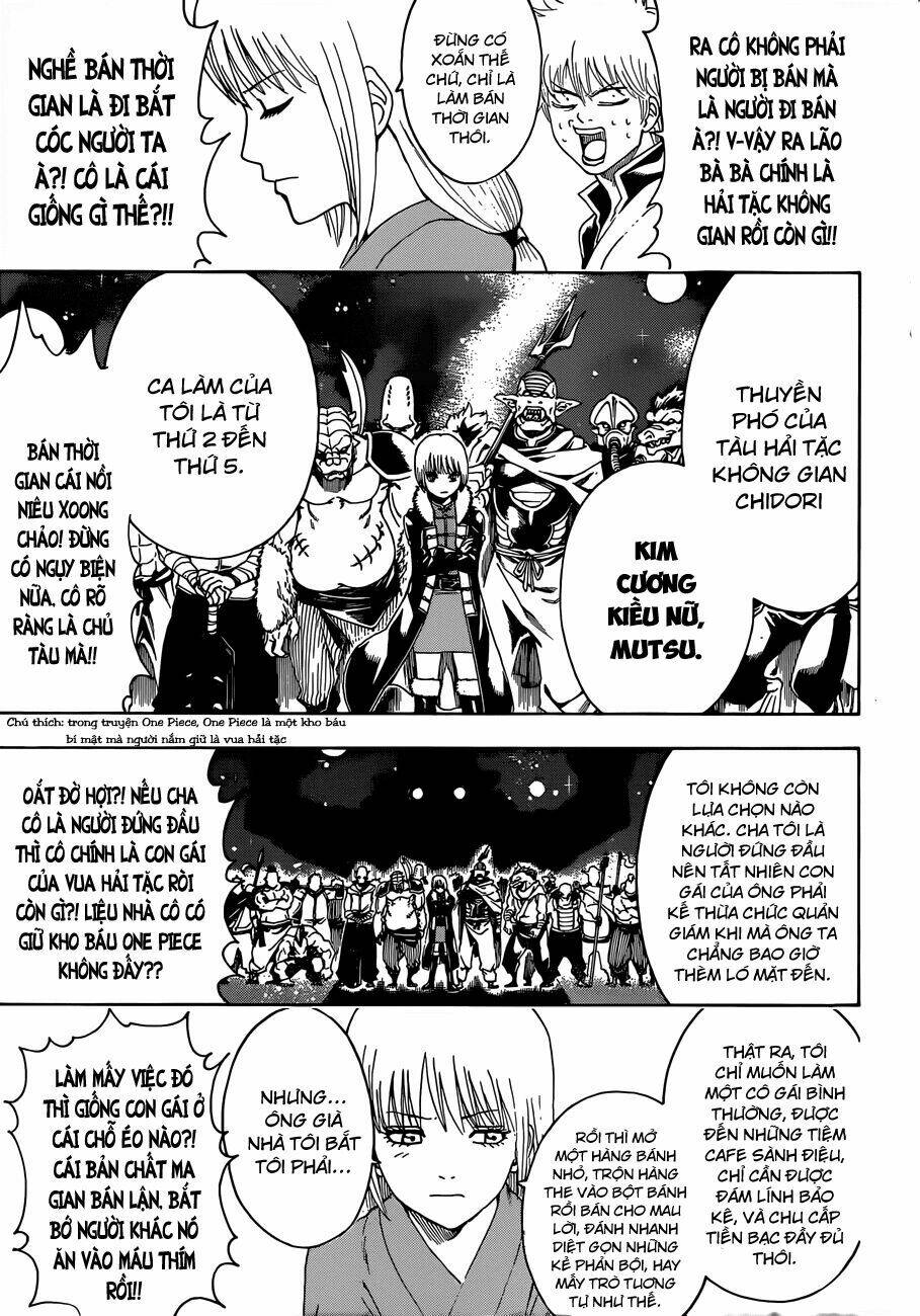 Gintama - Linh Hồn Bạc Chapter 477 - Trang 2