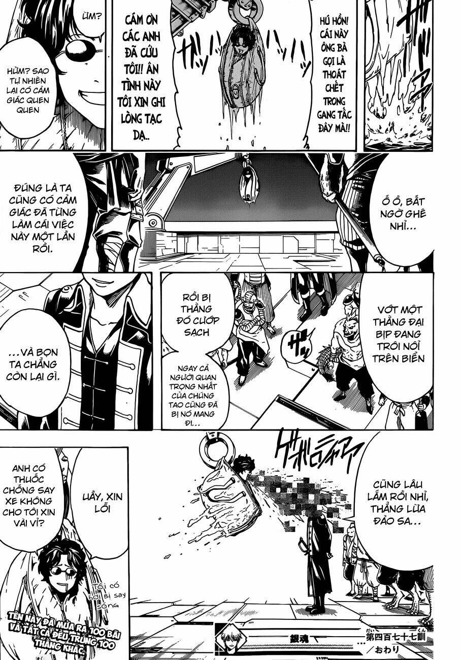 Gintama - Linh Hồn Bạc Chapter 477 - Trang 2