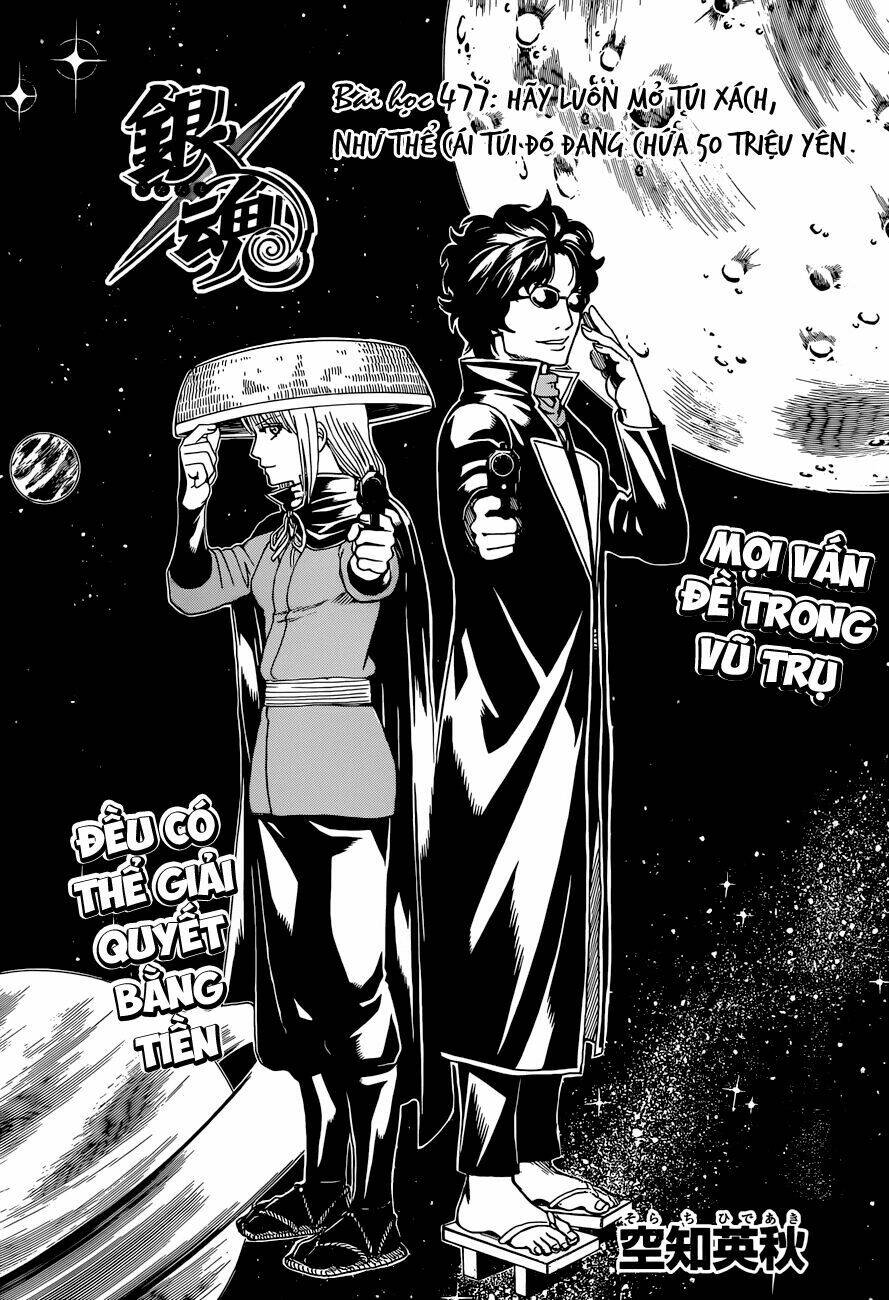 Gintama - Linh Hồn Bạc Chapter 477 - Trang 2