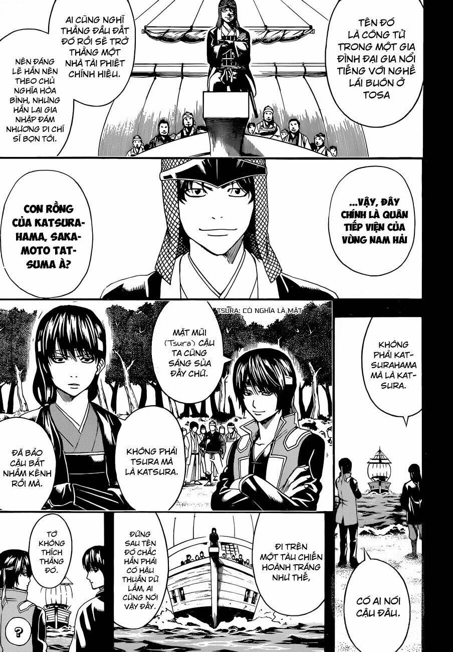 Gintama - Linh Hồn Bạc Chapter 477 - Trang 2