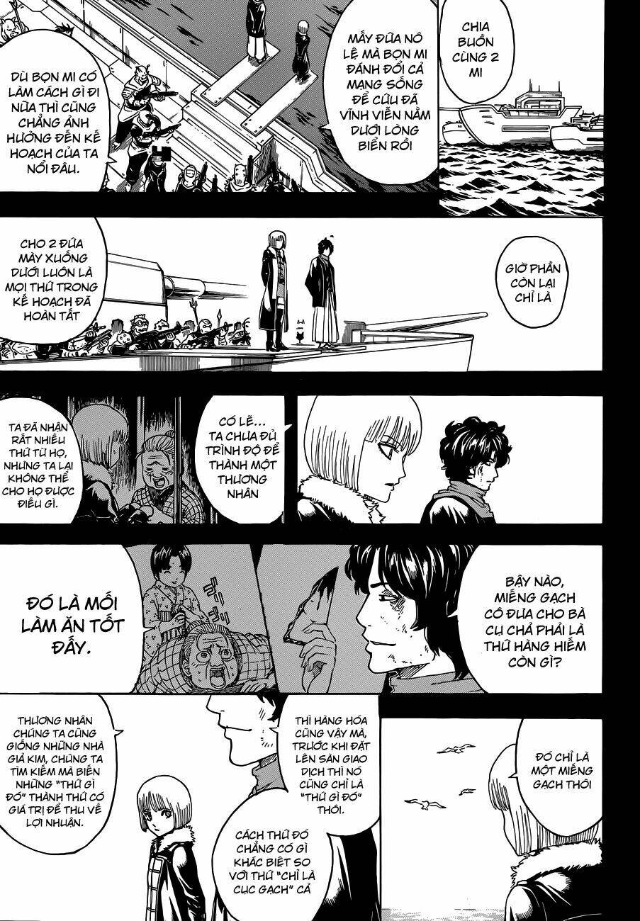 Gintama - Linh Hồn Bạc Chapter 479 - Next Chapter 480