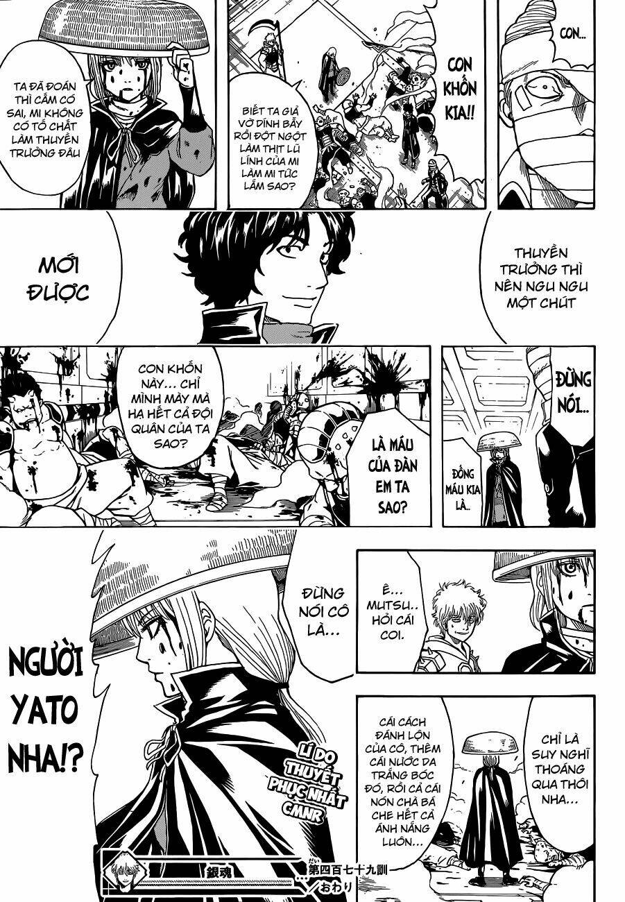 Gintama - Linh Hồn Bạc Chapter 479 - Next Chapter 480