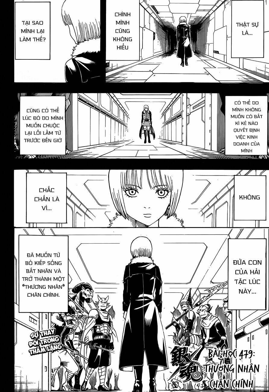 Gintama - Linh Hồn Bạc Chapter 479 - Next Chapter 480