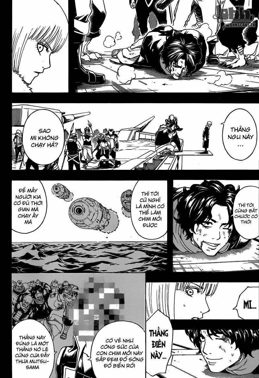 Gintama - Linh Hồn Bạc Chapter 479 - Next Chapter 480