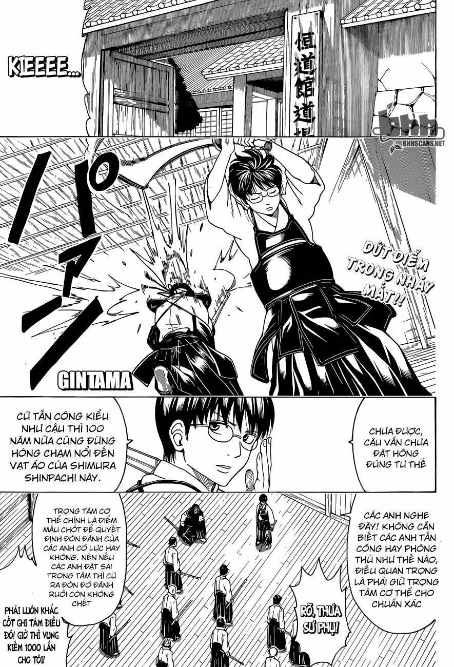 Gintama - Linh Hồn Bạc Chapter 486 - Trang 2