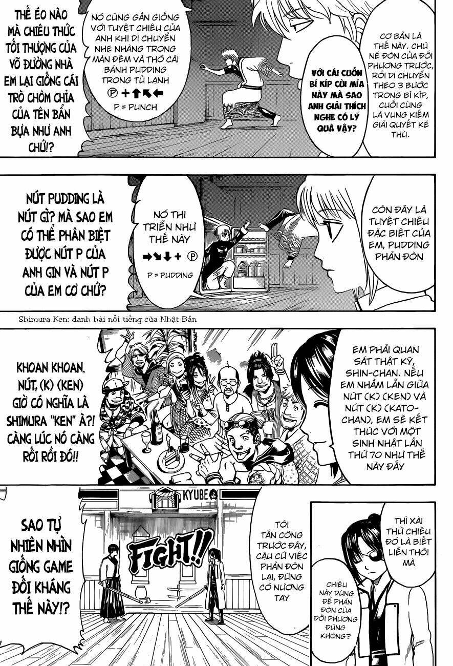 Gintama - Linh Hồn Bạc Chapter 486 - Trang 2