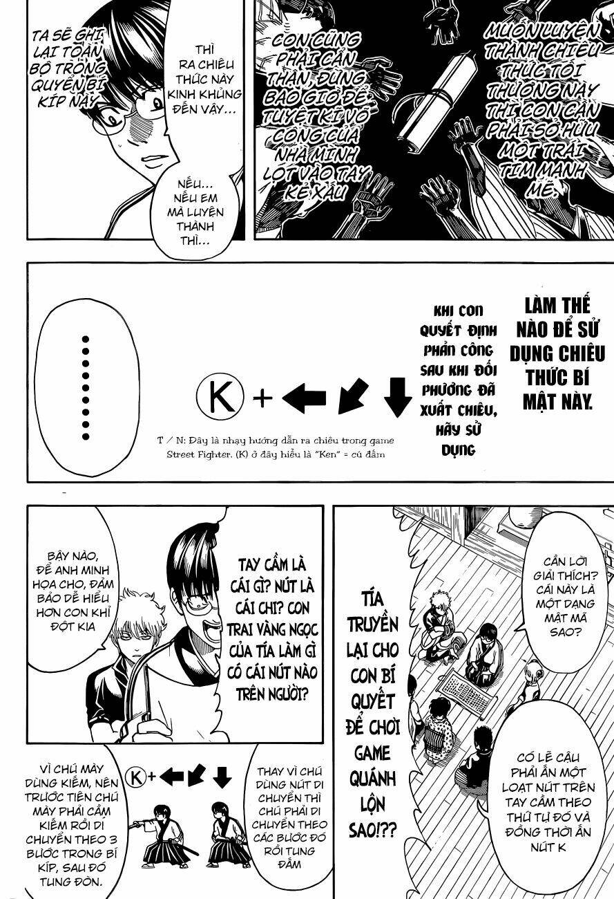 Gintama - Linh Hồn Bạc Chapter 486 - Trang 2