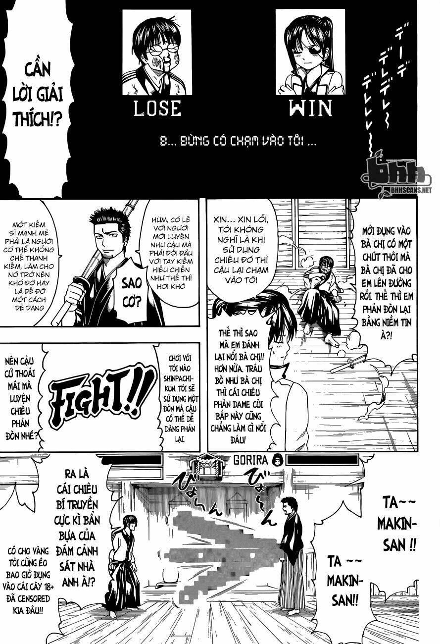 Gintama - Linh Hồn Bạc Chapter 486 - Trang 2