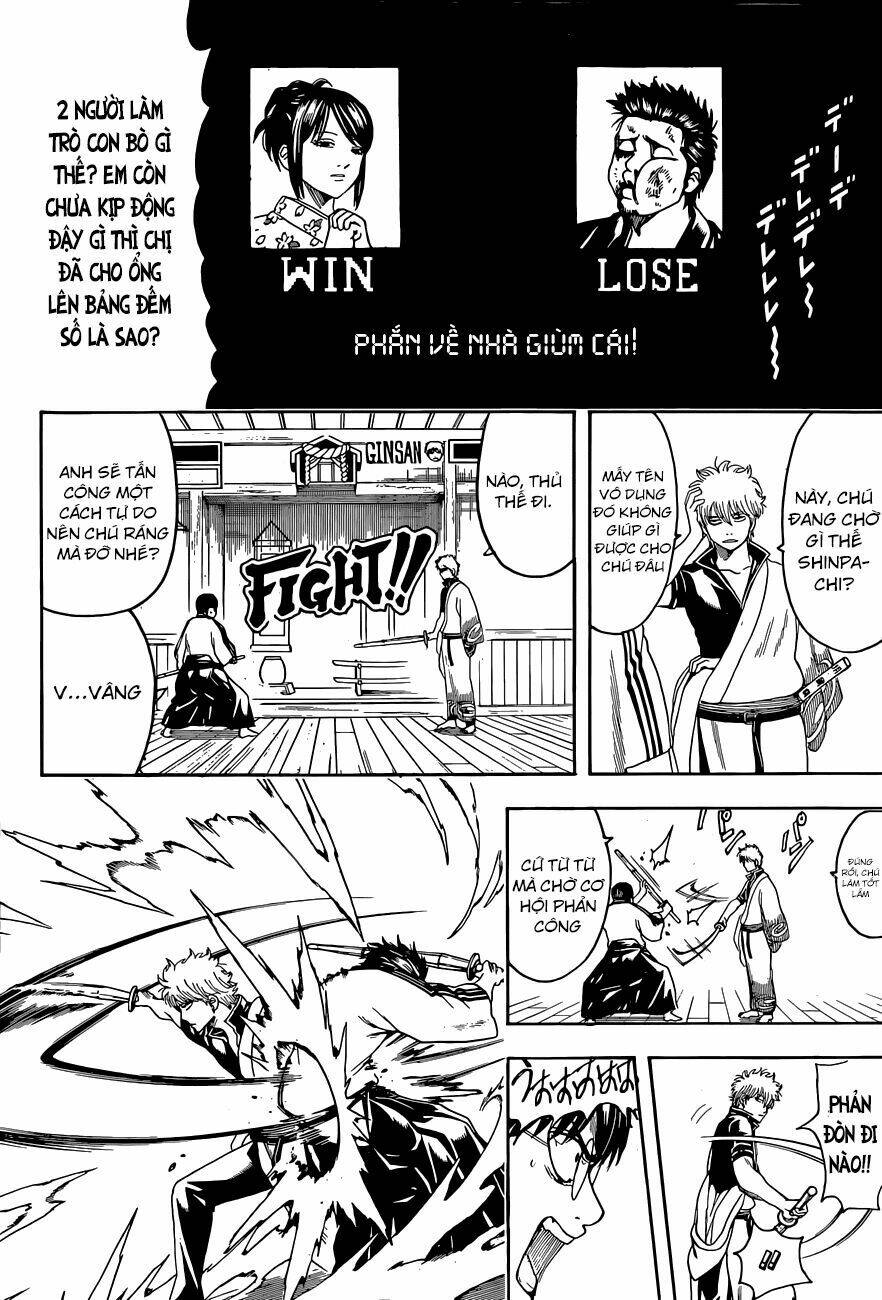 Gintama - Linh Hồn Bạc Chapter 486 - Trang 2